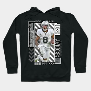 Josh Jacobs Paper Poster Version 10 Hoodie